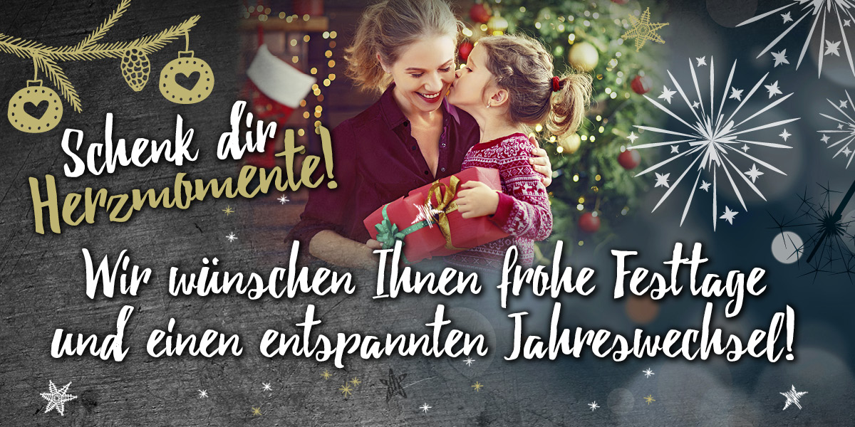 Neujahrsvorsätze kann jeder! Wie wäre es, das Jahr 2018 mit einer Neuheit ausklingen zu lassen?