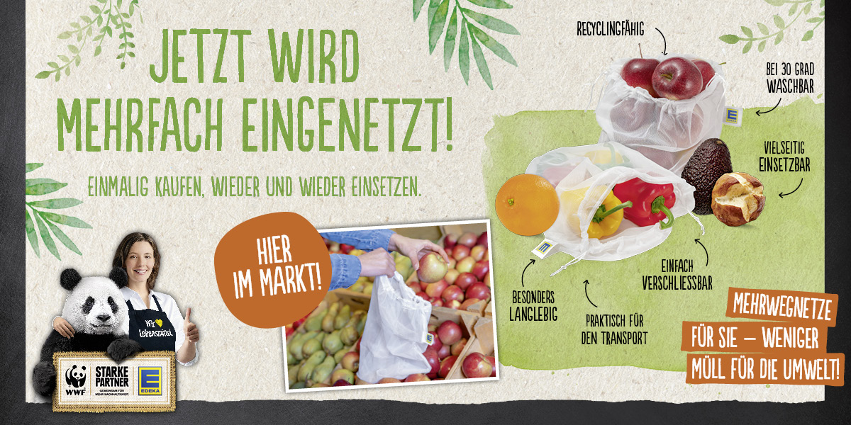 Jetzt wird mehrfach eingenetzt!