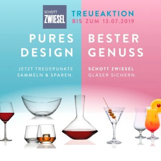 Jetzt glasklar sparen!