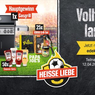 Volltreffer landen - Das große EDEKA-Gewinnspiel!